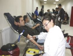 PMYO öğrencileri bağışta yarıştı